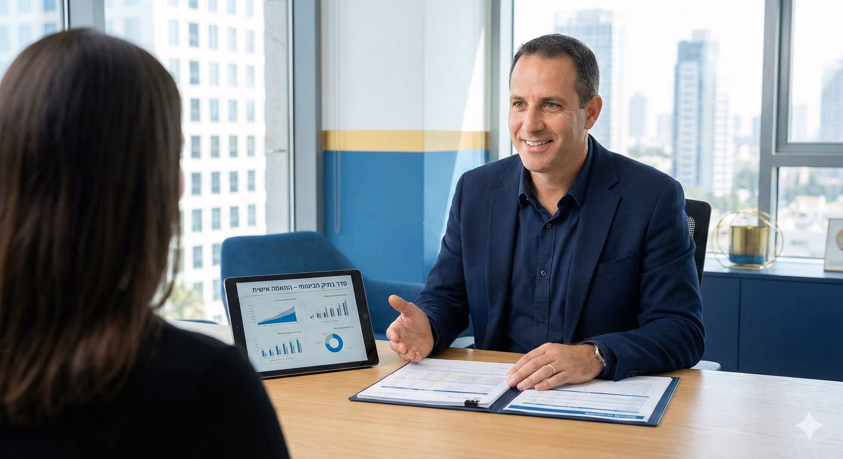 שי חדד - יועץ לביטוח פיננסים ומה שביניהם